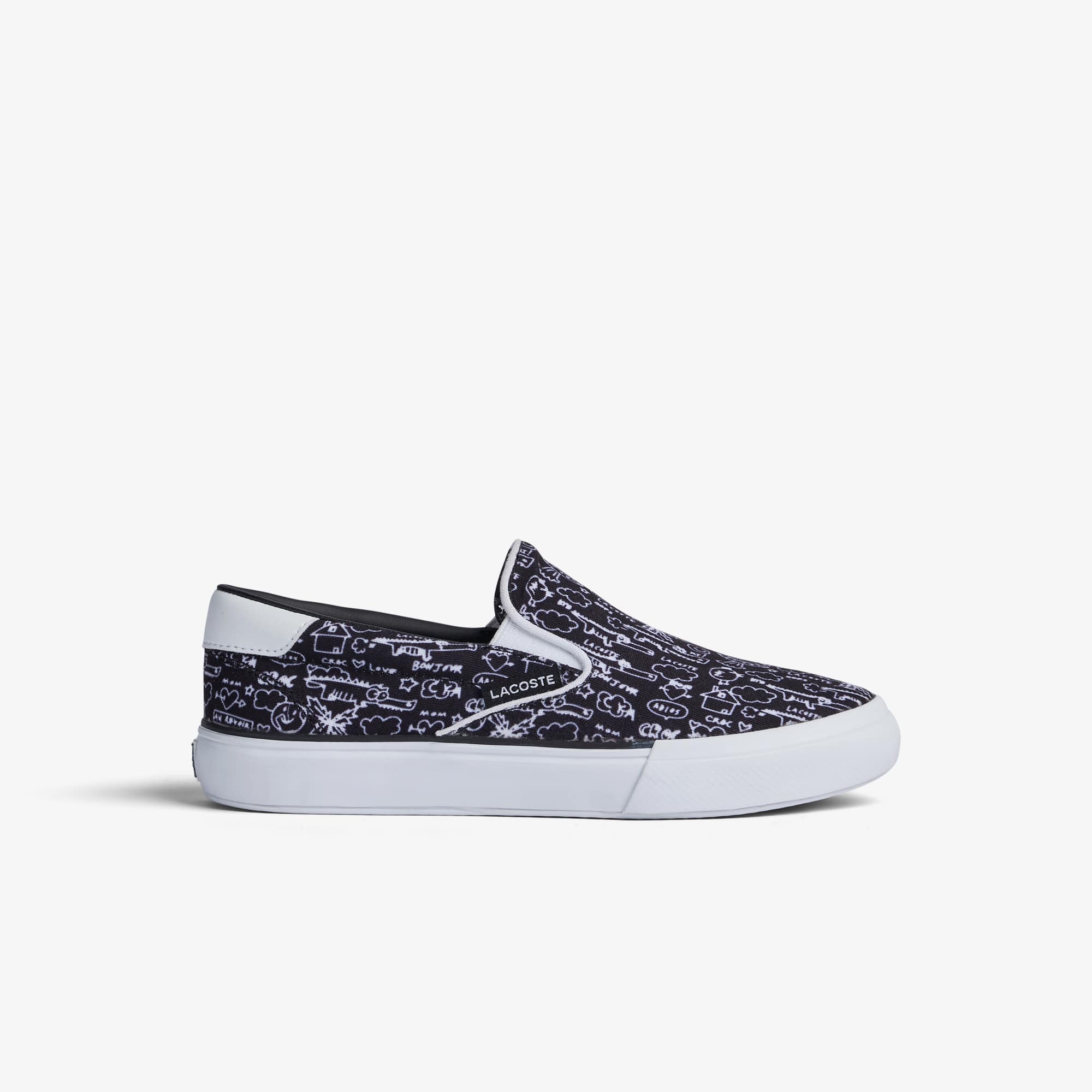 Lacoste Jump Serve Textile Slip on 