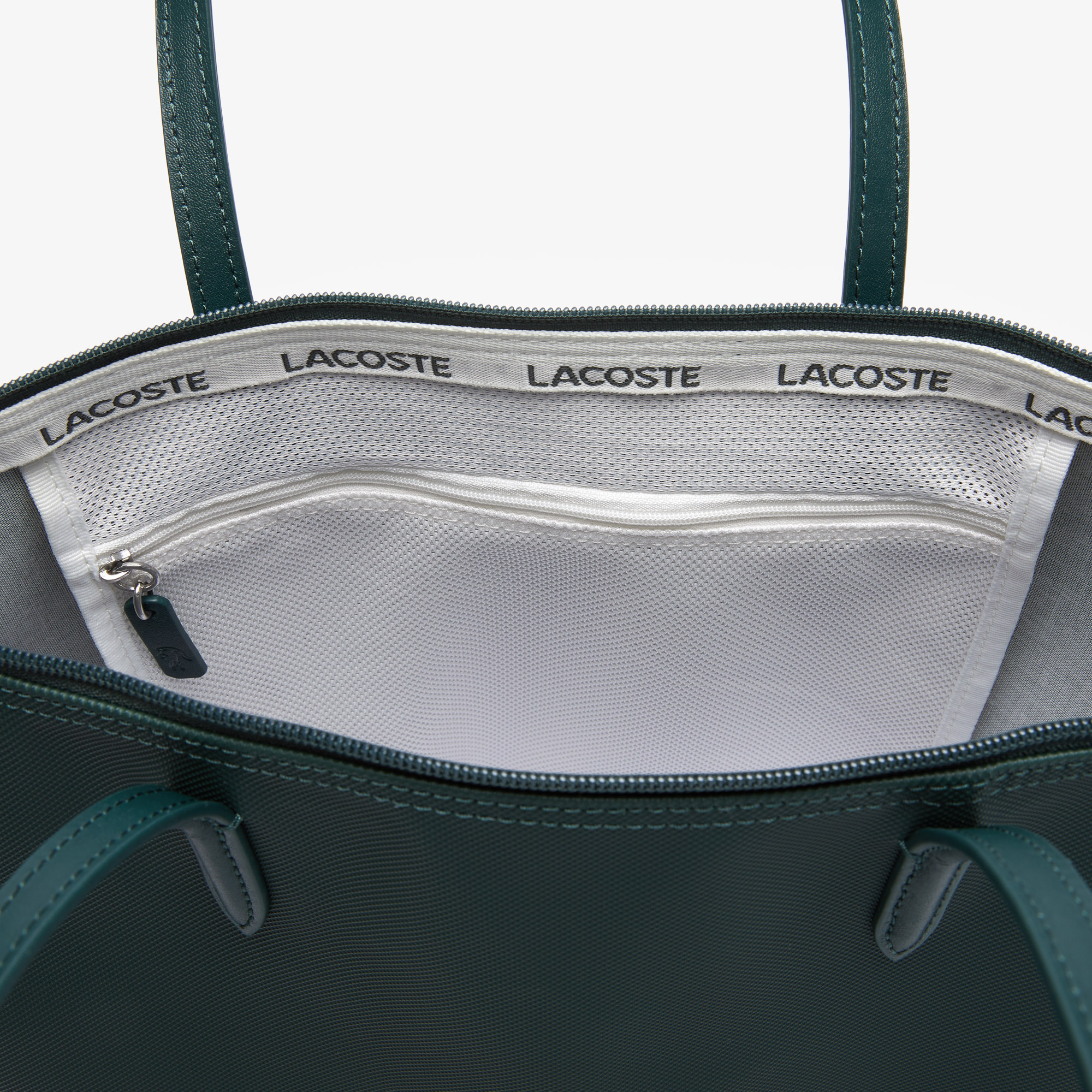 Women's L.12.12 Concept Vertical Zip Tote Bag LACOSTE