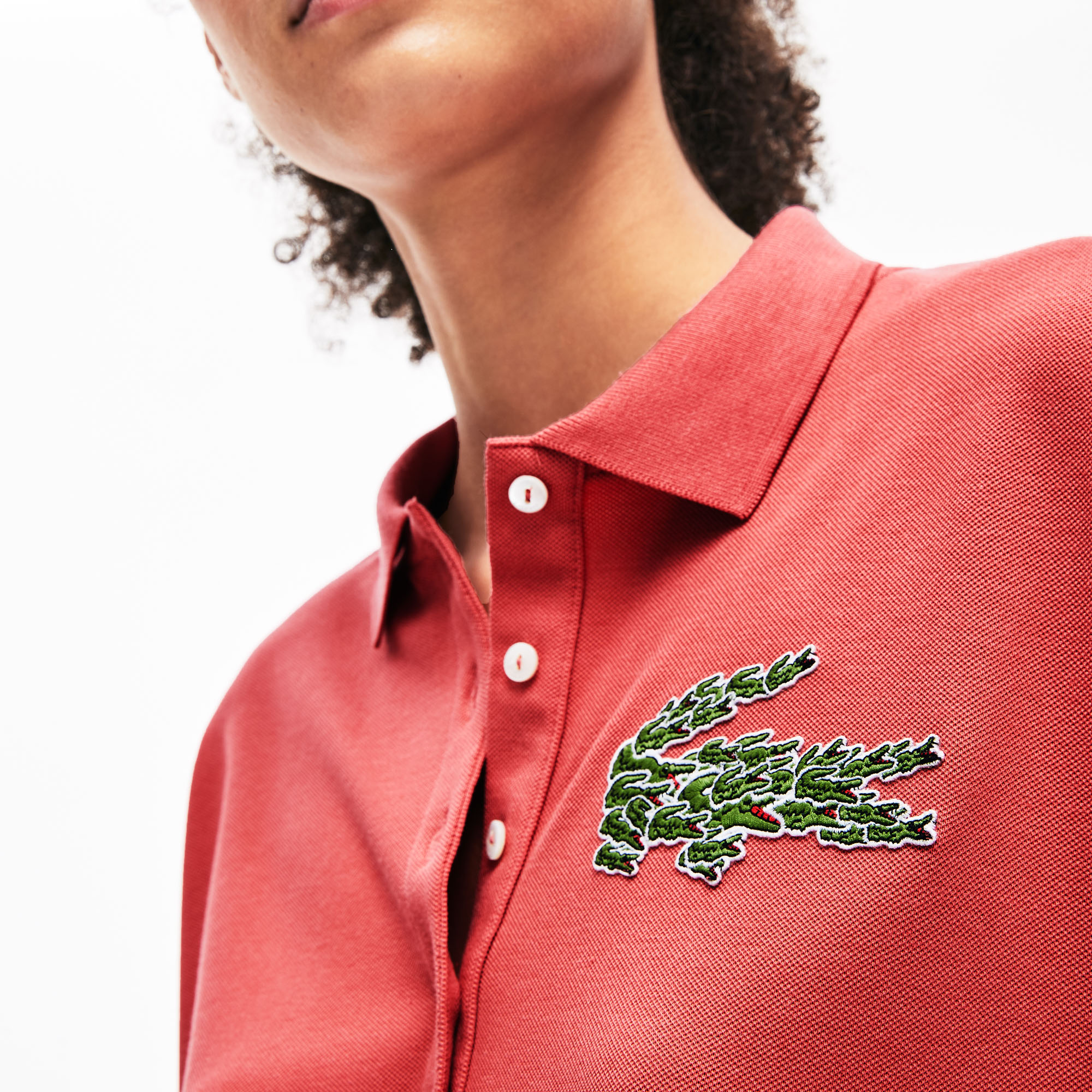 lacoste patch logo for clothes