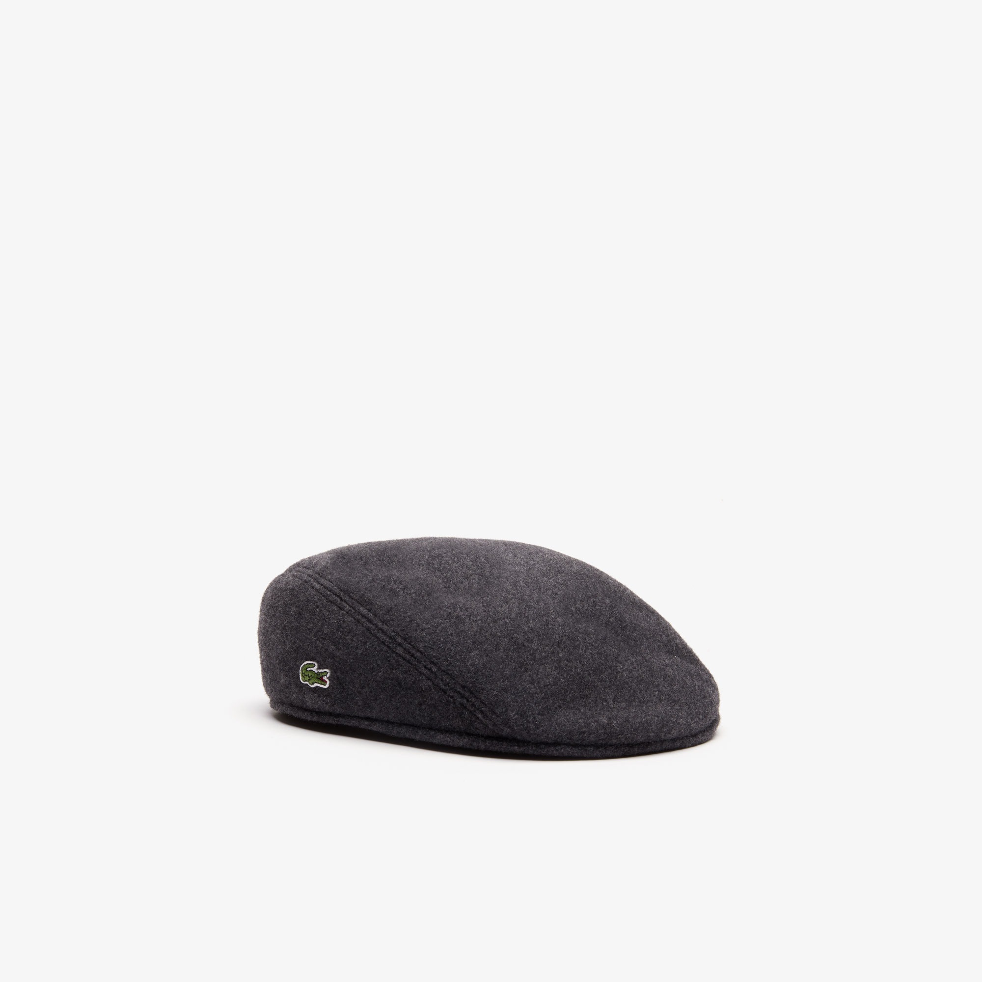 Men's Wool Broadcloth Flat Cap LACOSTE