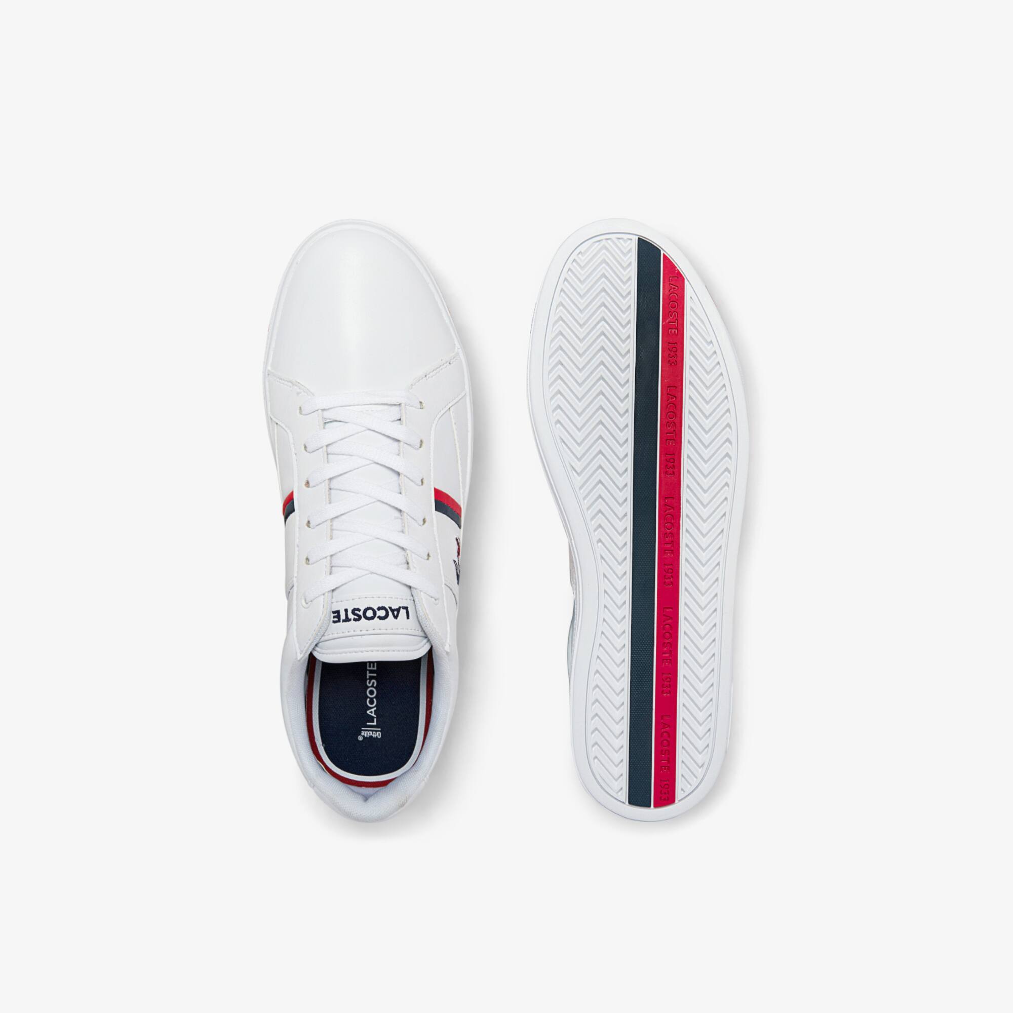 lacoste europa trainers