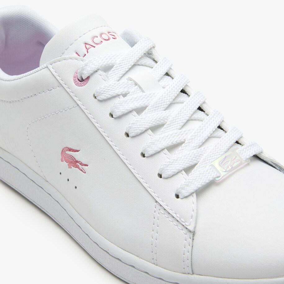 Women's Lacoste Carnaby Leather Trainers Women's Sneakers New In