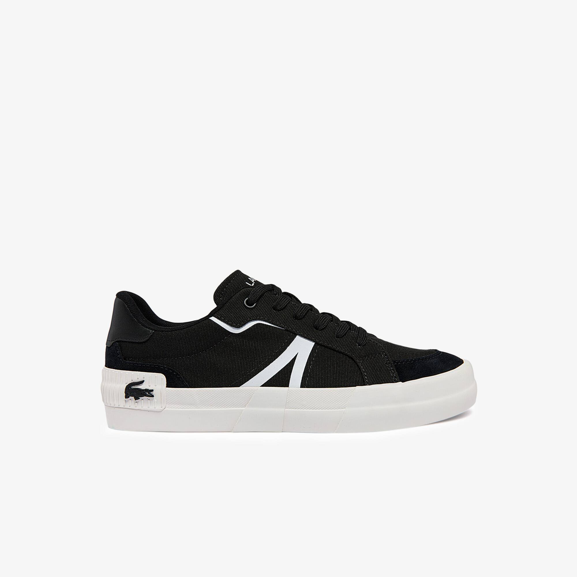 Men's L004 Canvas Trainers - Men's 