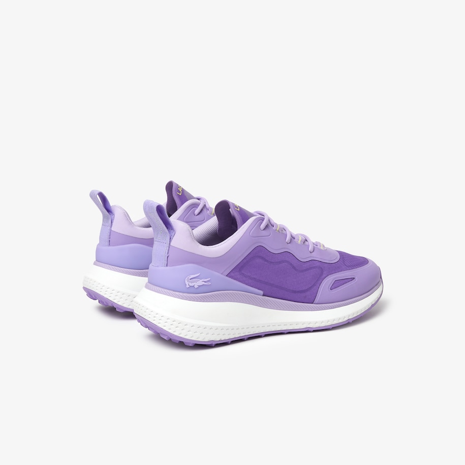 Women's Lacoste Active 4851 Textile Trainers Sneakers New In 2023