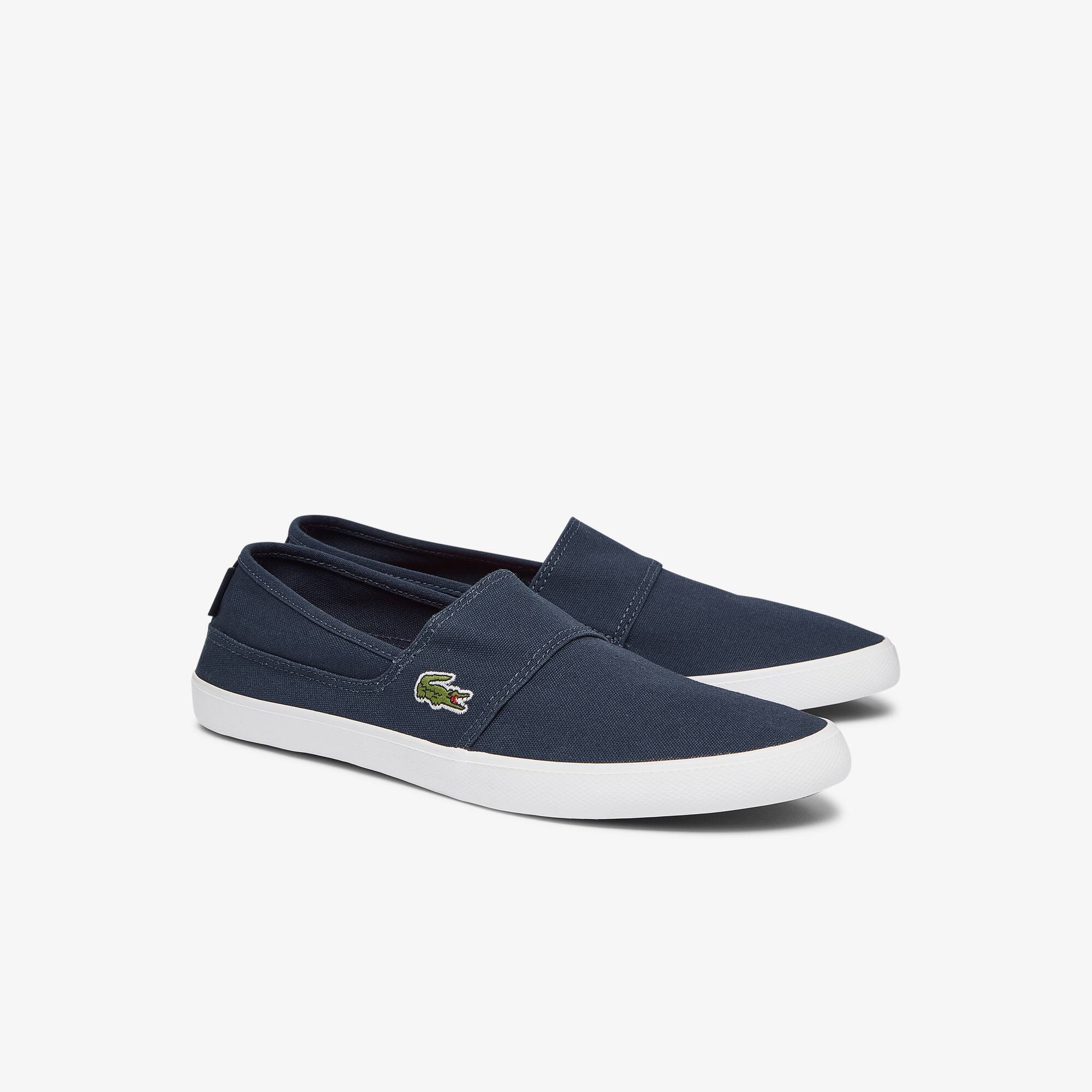 lacoste slip on