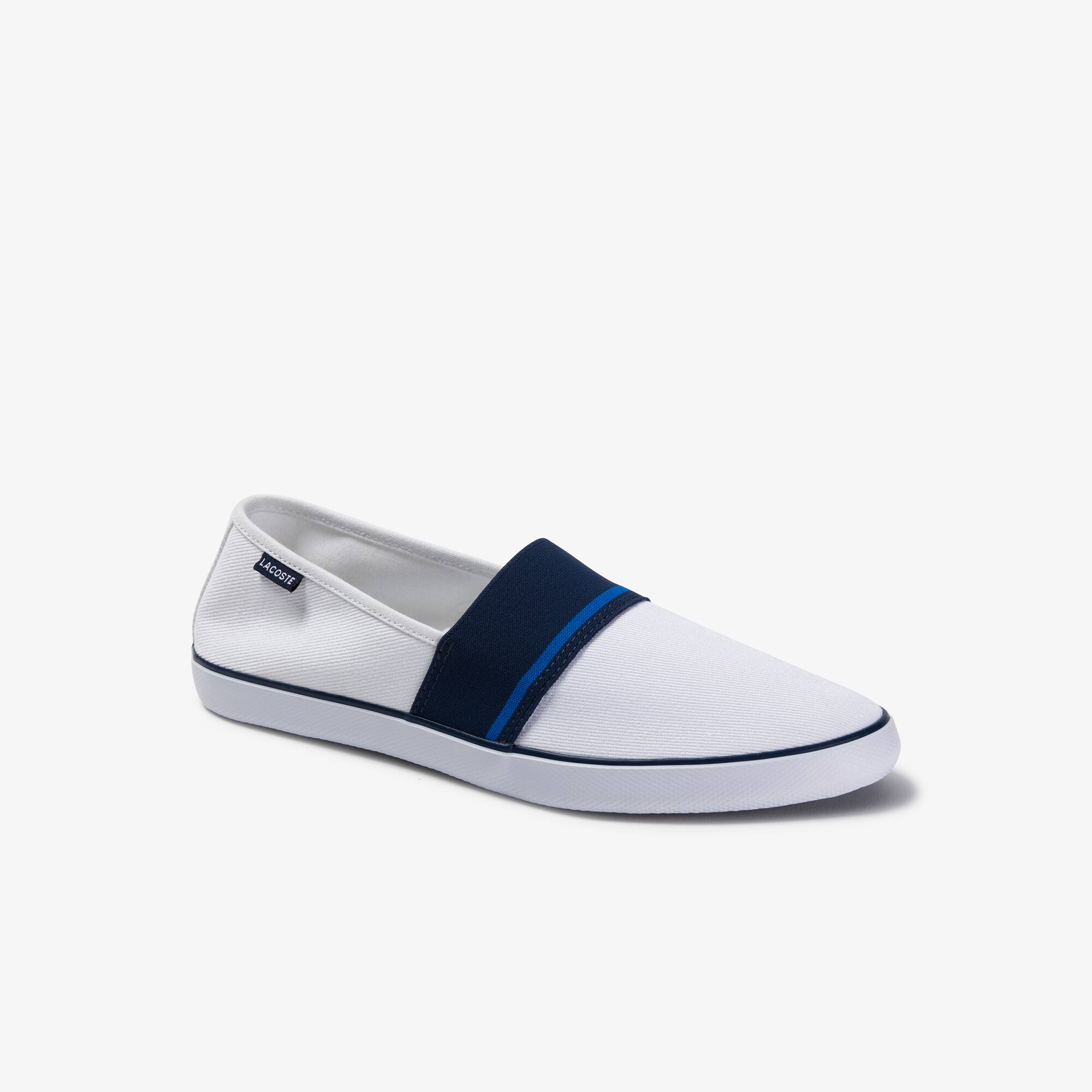 lacoste slip on shoes