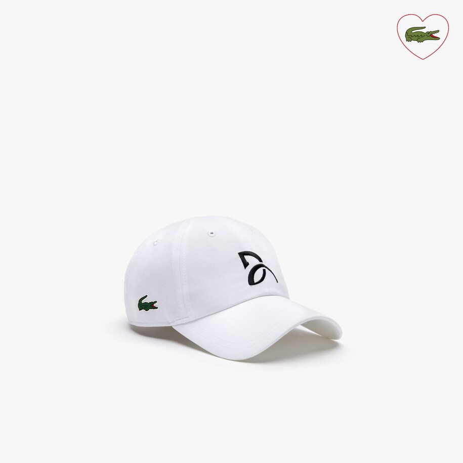 Men S Lacoste Sport Tennis Microfiber Cap Support With Style Collection For Novak Djokovic Lacoste