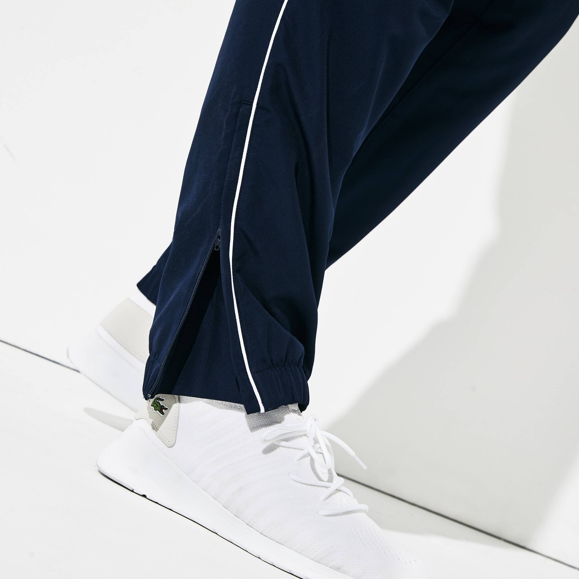 lacoste sport hooded tracksuit