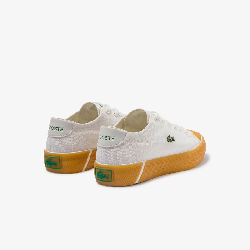 Women�s Gripshot Canvas and Synthetic Sneakers LACOSTE Women�s Gripshot Canvas and Synthetic Sneakers LACOSTE