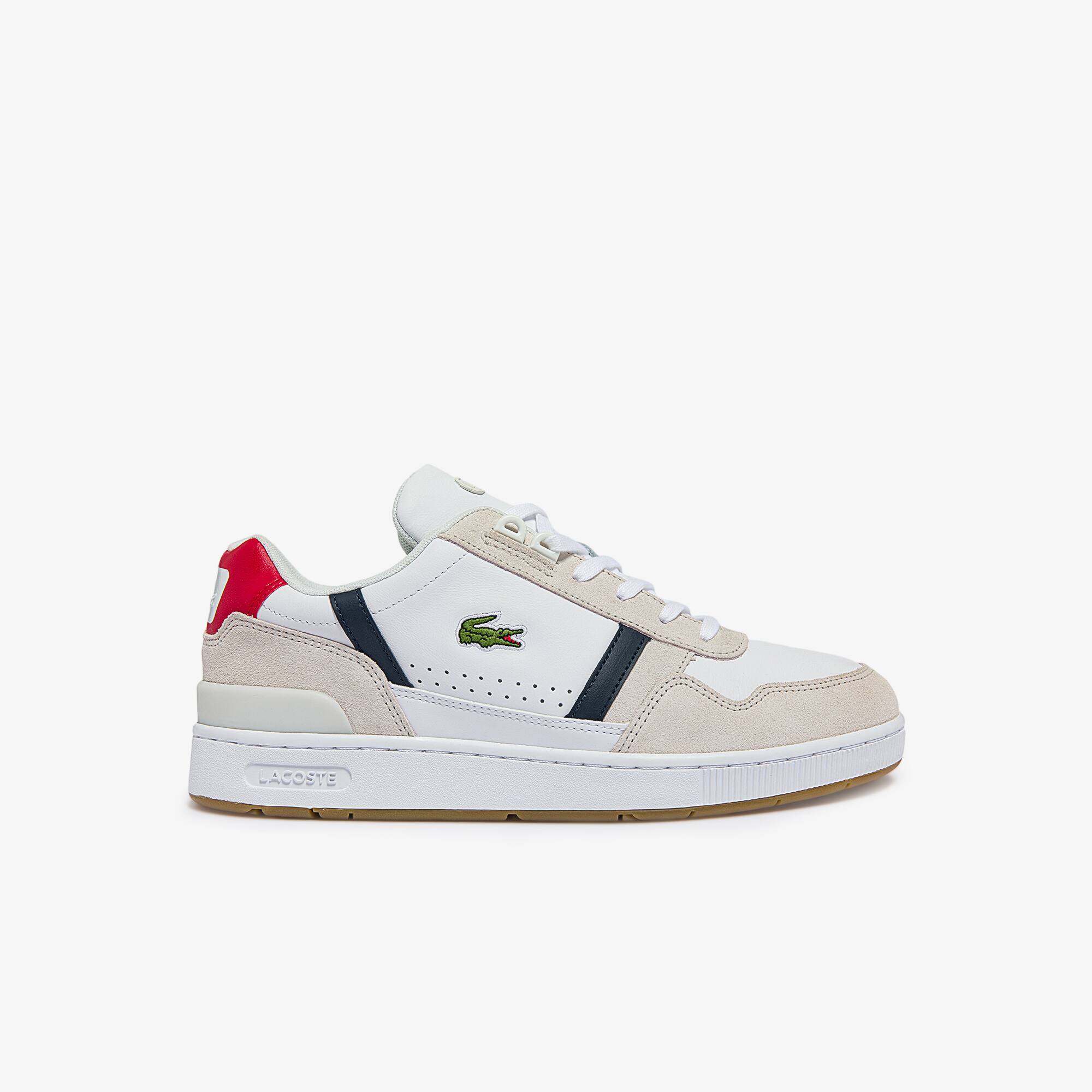Men's T-Clip Tricolour Leather and 