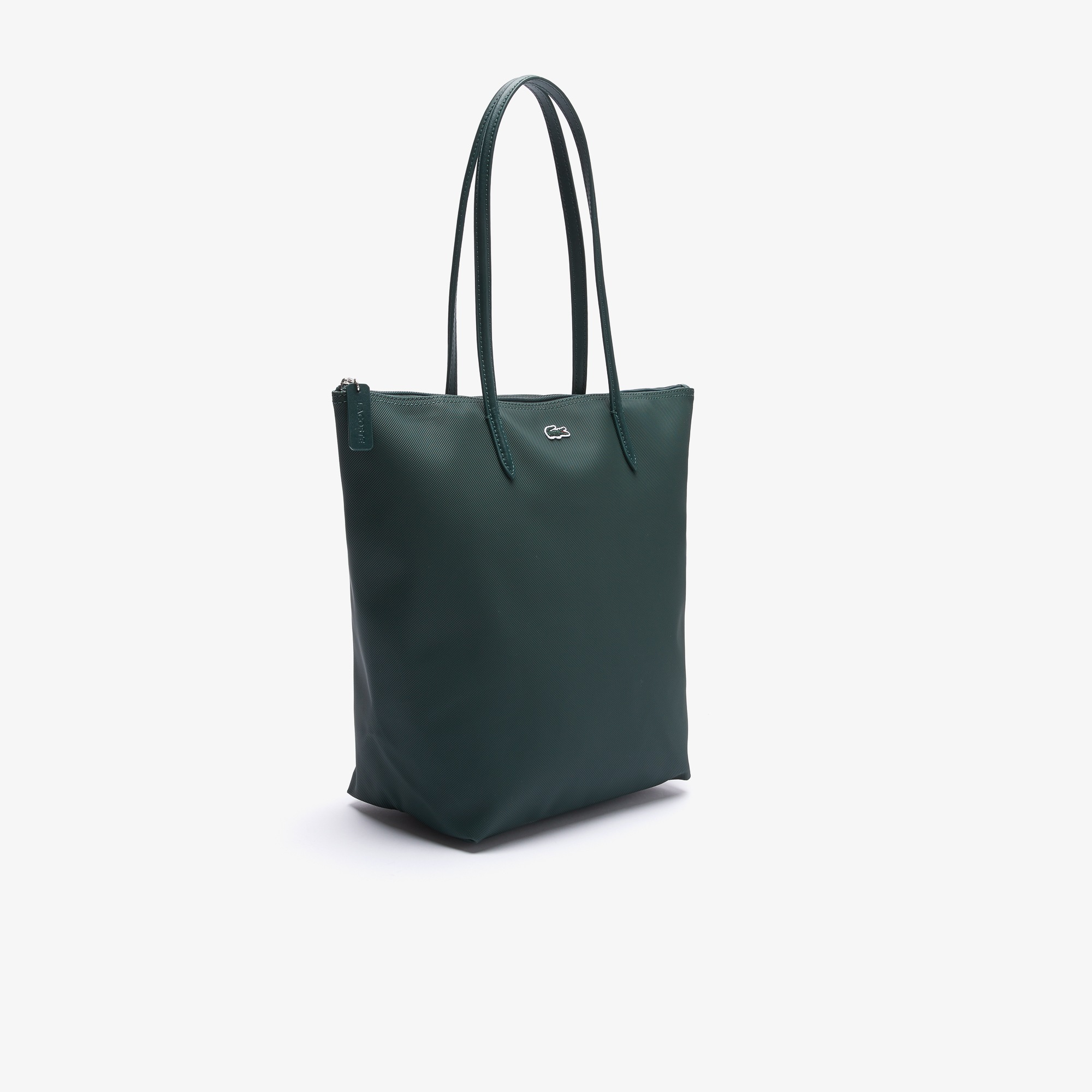 Women's L.12.12 Concept Vertical Zip Tote Bag LACOSTE