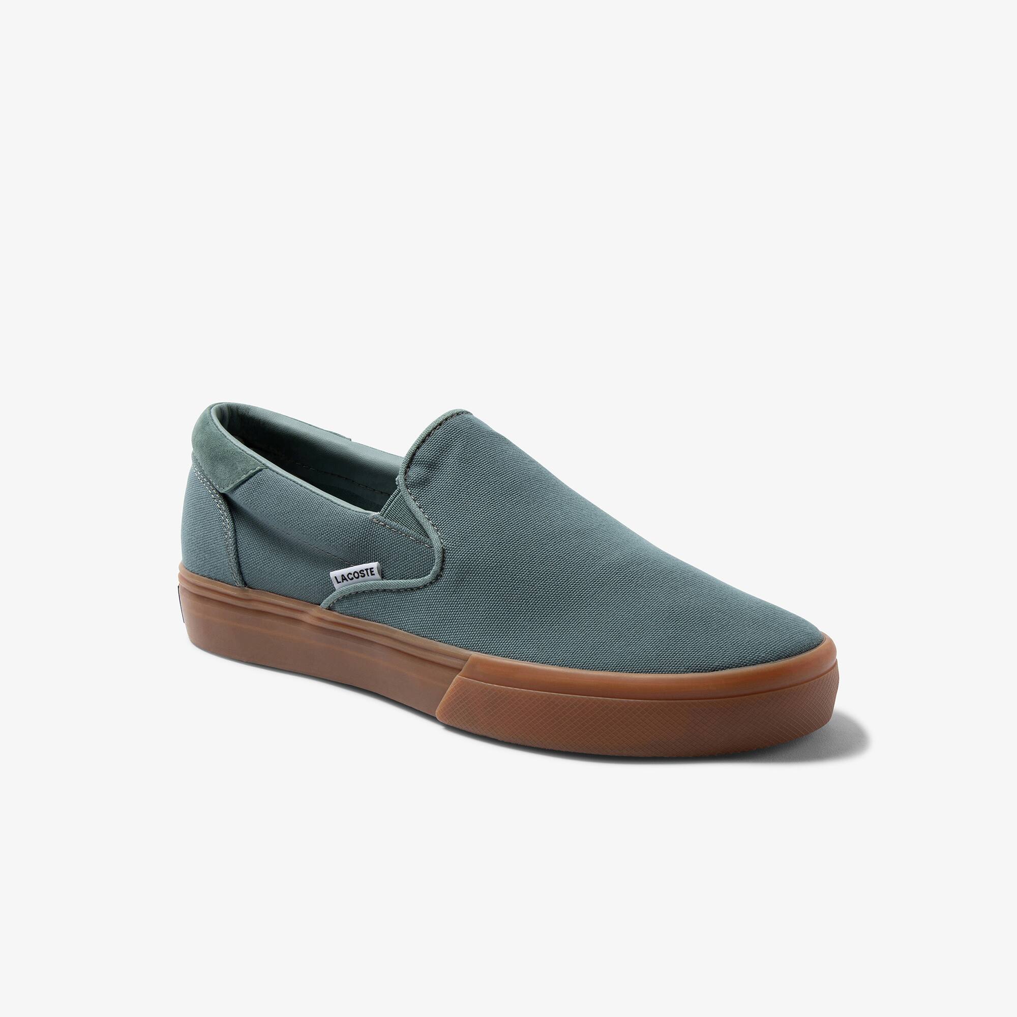 slip on sneakers lacoste