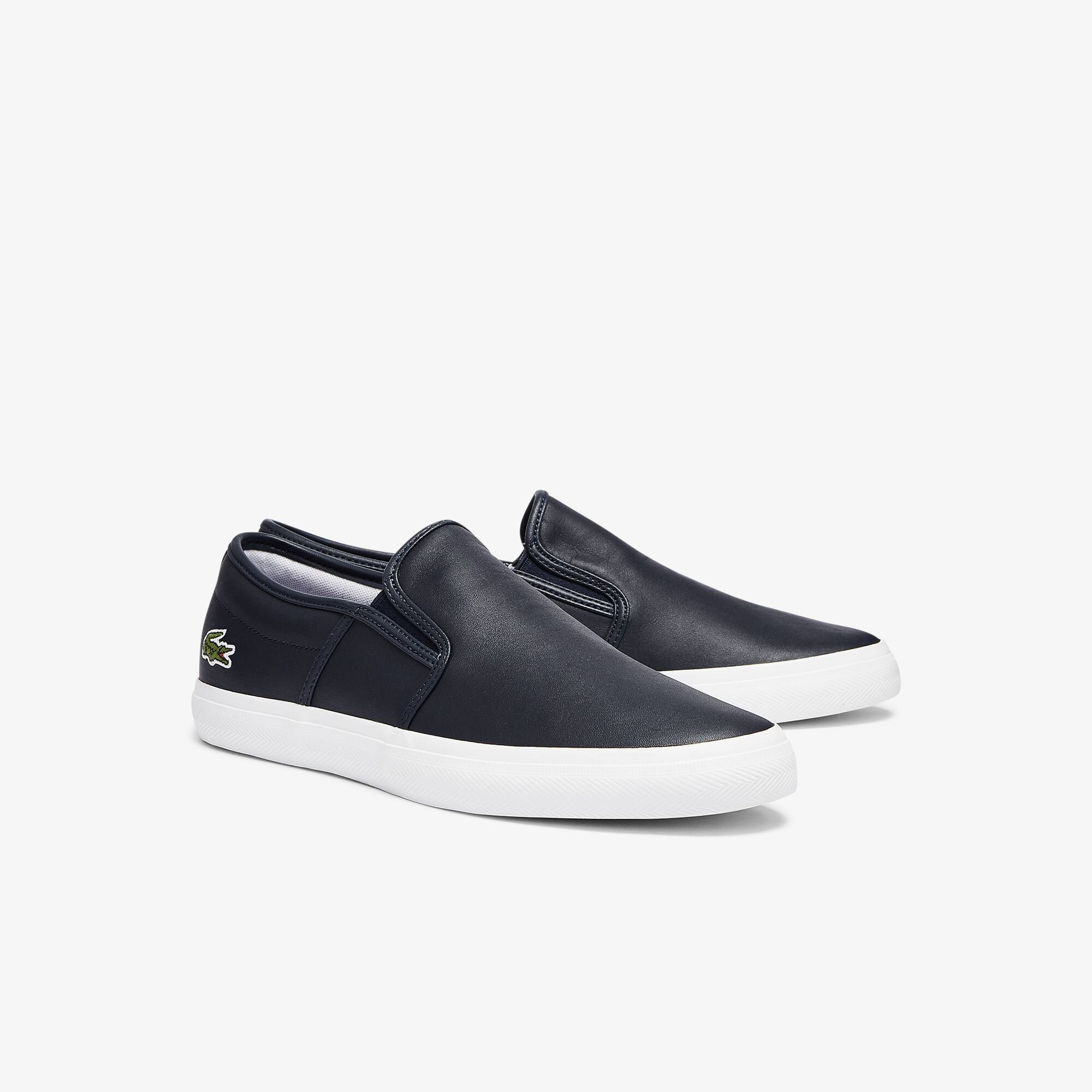 lacoste slip on mens