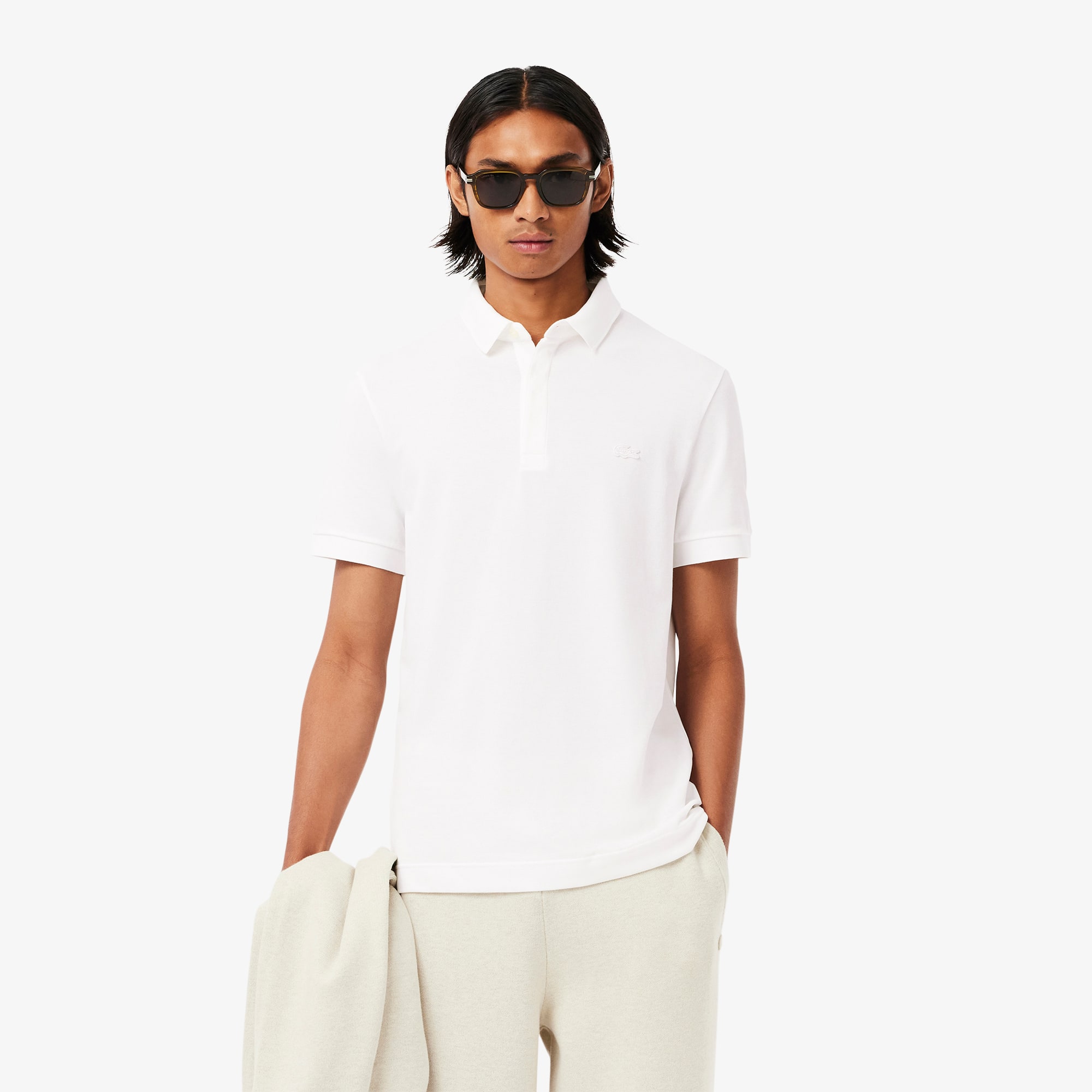 Polo 2025 lacoste stretch