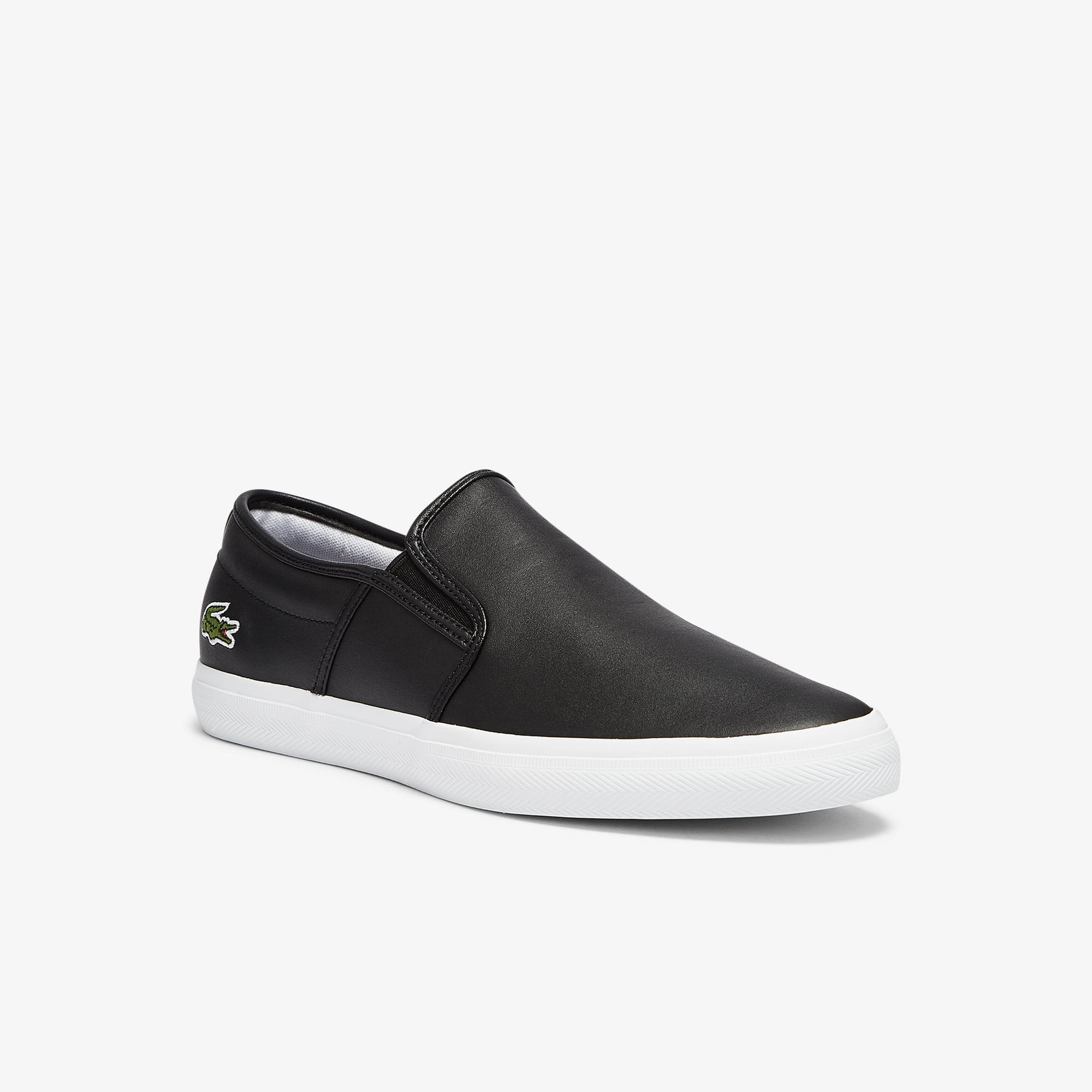 lacoste shoes slip on