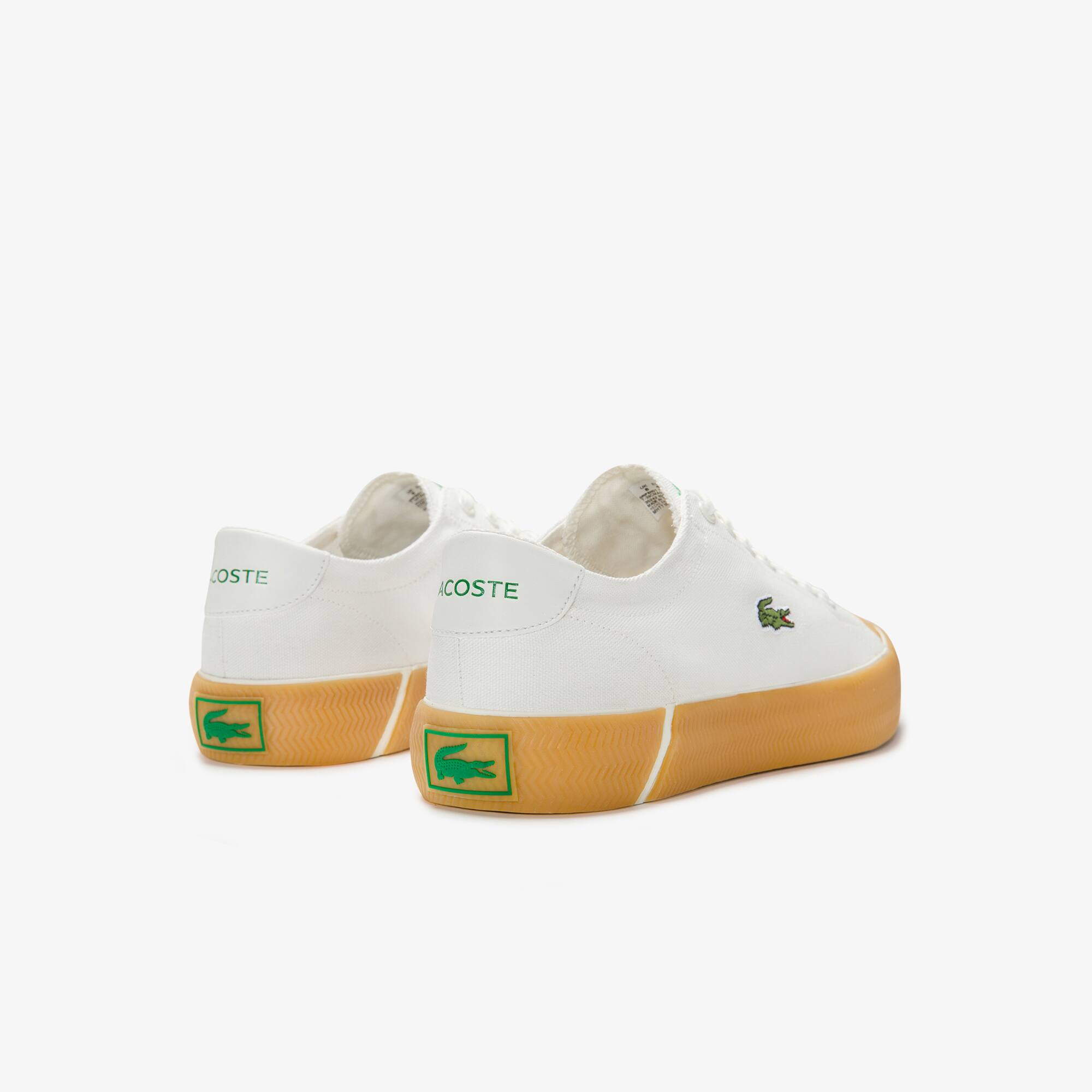 Men's gripshot textured canvas and synthetic sneakers clearance
