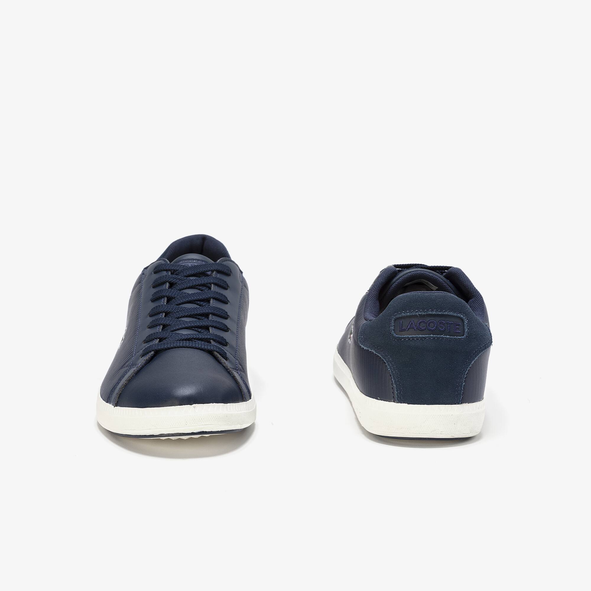 lacoste graduate leather