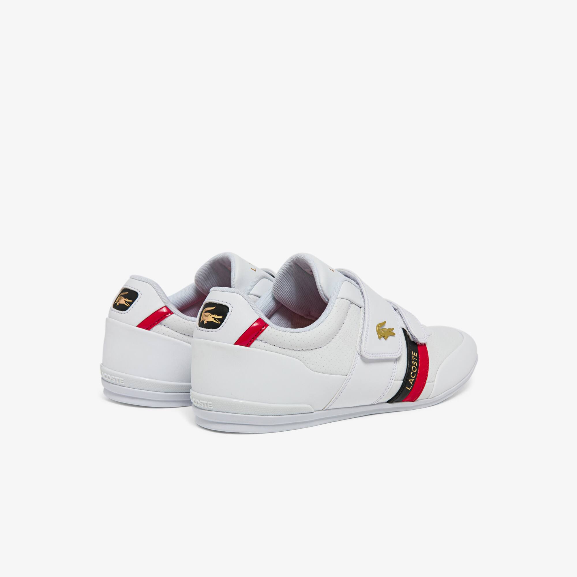 Mens lacoste misano trainers clearance