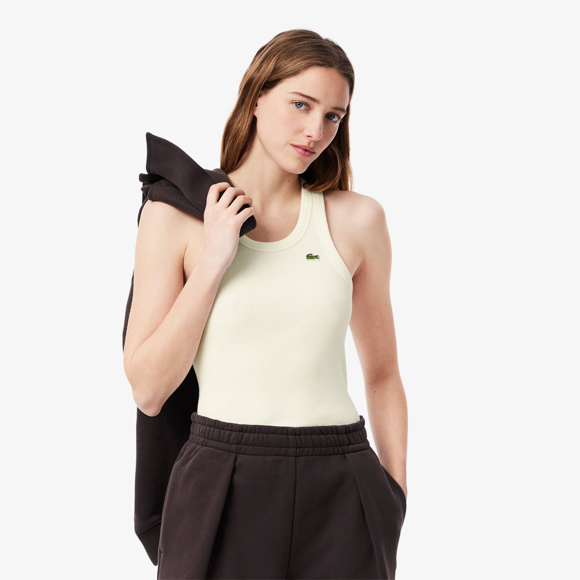 Lacoste deals tank top