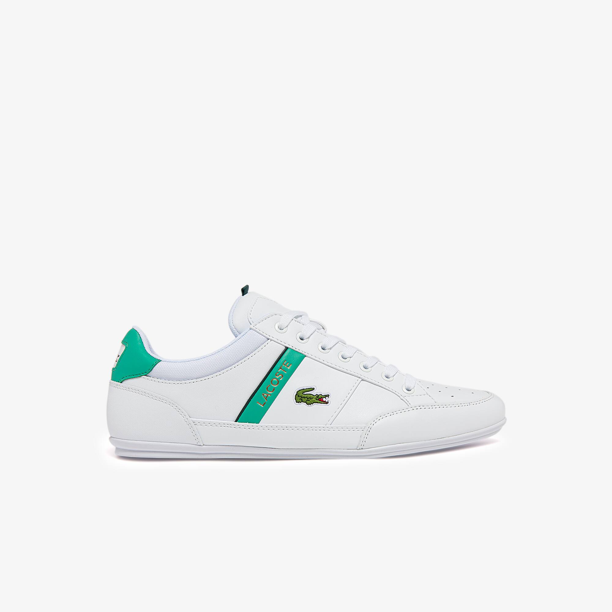 Leather Colour-Pop Trainers 