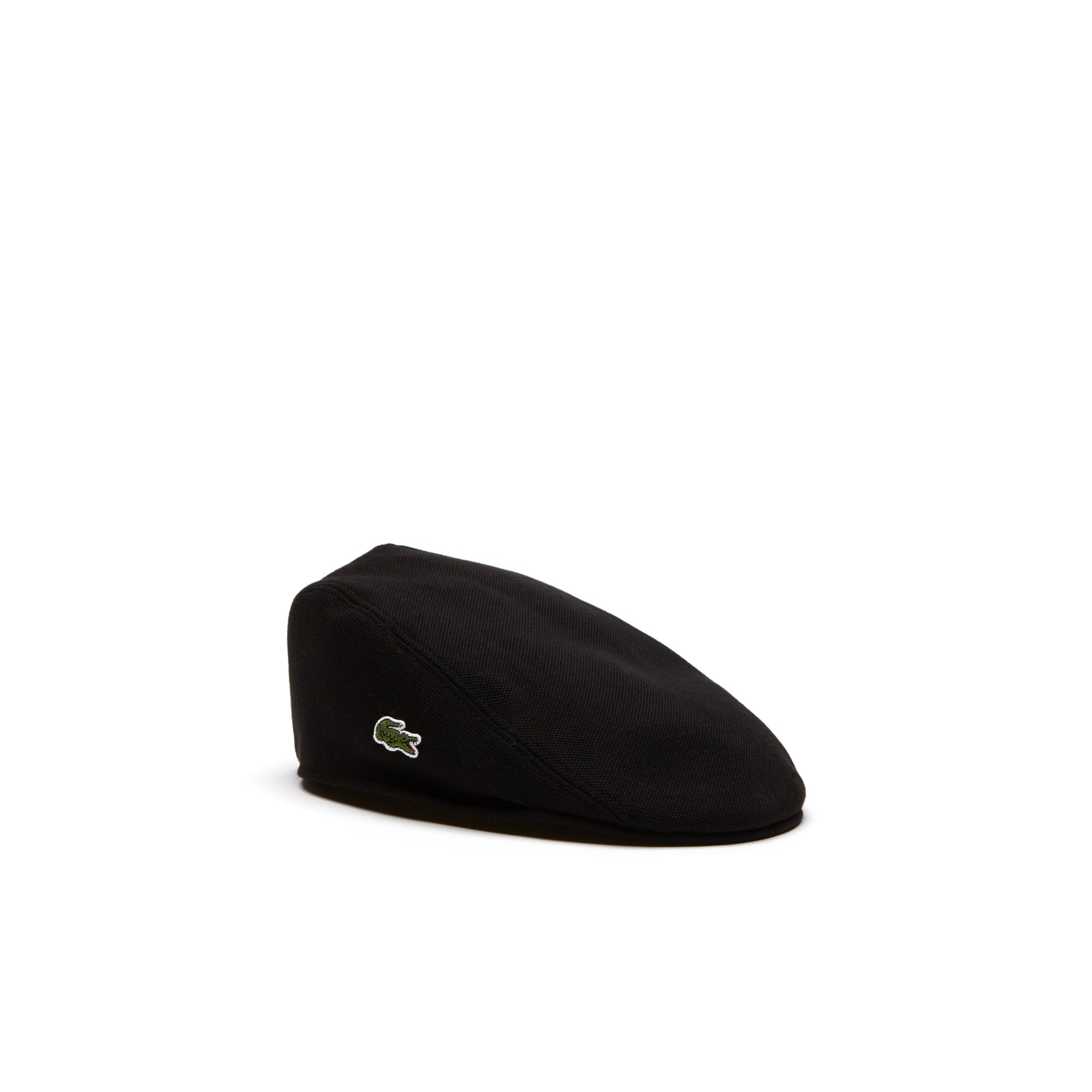mens lacoste flat cap